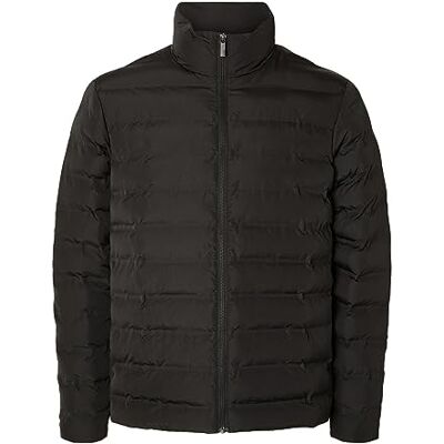 SELECTED HOMME Herr Slhbarry quiltad jacka Noos quiltad jacka, stretch limo, XXL SELECTED HOMME Herr Slhbarry quiltad jacka Noos quiltad jacka, stretch limo, XXL