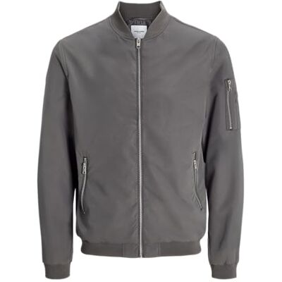 JACK & JONES JACK&JONES PLUS JERUSH Bomber NOOS PLS bomberjacka, Castlerock, 4XL, Slottsklippa, 4XL JACK & JONES JACK&JONES PLUS JERUSH Bomber NOOS PLS bomberjacka, Castlerock, 4XL, Slottsklippa, 4XL
