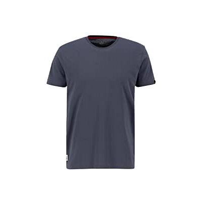Alpha Industries USN Blood Chit T 2 -T-shirt för män Greyblack Alpha Industries USN Blood Chit T 2 -T-shirt för män Greyblack