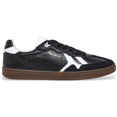 Pepe Jeans herr BALL KLASS M Sneak, Svart (SVART), 6 UK, Svart, 6 UK Pepe Jeans herr BALL KLASS M Sneak, Svart (SVART), 6 UK, Svart, 6 UK