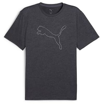 PUMA M TAD Essential Heather CAT TEE (CF stor katt) PUMA M TAD Essential Heather CAT TEE (CF stor katt)
