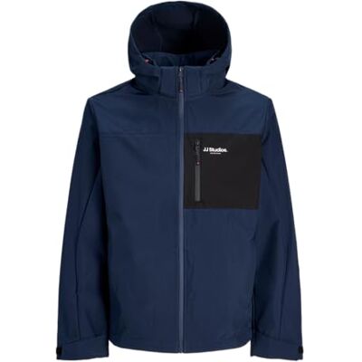 JACK & JONES Jjnorth Softshelljacka, marinblå blazer, XXL JACK & JONES Jjnorth Softshelljacka, marinblå blazer, XXL