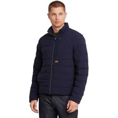 G-STAR RAW Foundation Liner jacka, Blå (salute D24276-D518-C742), L G-STAR RAW Foundation Liner jacka, Blå (salute D24276-D518-C742), L