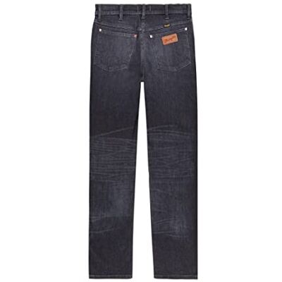 Wrangler herr Jeans Texas Stretch, Verguld zwart., 34W / 36L Wrangler herr Jeans Texas Stretch, Verguld zwart., 34W / 36L