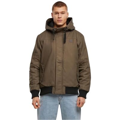 Brandit Essential Jacka för män, OLIV, XXL Brandit Essential Jacka för män, OLIV, XXL