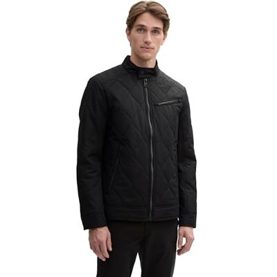 TOM TAILOR 1044094 jacka herr, 29999 Svart, M TOM TAILOR 1044094 jacka herr, 29999 Svart, M