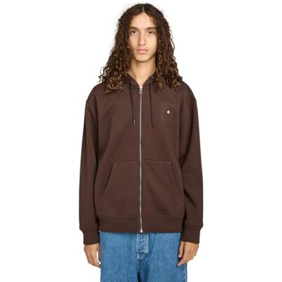 Element Icon Rain ZH brun L fleecetröja Element Icon Rain ZH brun L fleecetröja