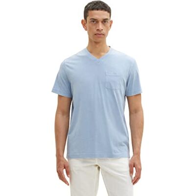 TOM TAILOR Herr 1036432 t-shirt, 26320-Stonington Blue, XL, 26320 – Stonington Blue, XL TOM TAILOR Herr 1036432 t-shirt, 26320-Stonington Blue, XL, 26320 – Stonington Blue, XL