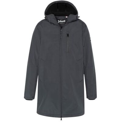 Schott NYC Kalvin jacka antracit XL, Antracit, One size Schott NYC Kalvin jacka antracit XL, Antracit, One size
