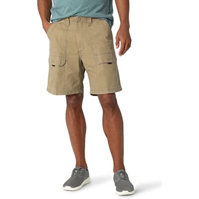 Wrangler Authentics Canvas Utility Hiker-shorts, herr, Muskotsfärgad, 48 Wrangler Authentics Canvas Utility Hiker-shorts, herr, Muskotsfärgad, 48