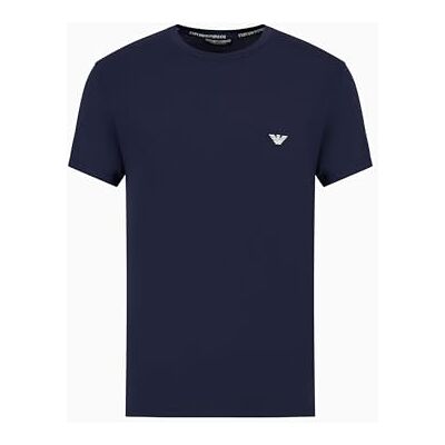 Giorgio Armani mjuk modal t-shirt marin, Marin, XL Giorgio Armani mjuk modal t-shirt marin, Marin, XL