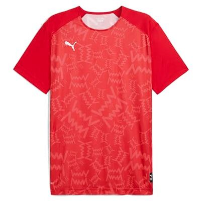 PUMA teamJAWS Graphic SS Skjuttröja PUMA teamJAWS Graphic SS Skjuttröja
