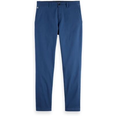 Scotch & Soda herr Chinobyxa Seasonal Core Stuart Washed Cotton-blend Twill Chino Scotch & Soda herr Chinobyxa Seasonal Core Stuart Washed Cotton-blend Twill Chino