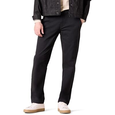 Amazon Essentials herr rak passform vardaglig stretch chinos byxa, svart, 31 W x 30 L Amazon Essentials herr rak passform vardaglig stretch chinos byxa, svart, 31 W x 30 L