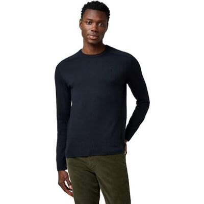 Wrangler stickad tröja, svart, S Wrangler stickad tröja, svart, S