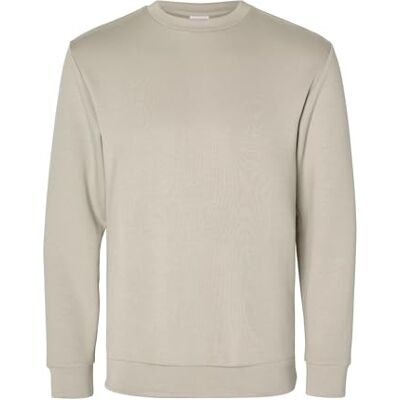 SELECTED HOMME SELETED HOMME Slhemanuel sweatshirt med rund hals mjuk Noos träningsoverall, ren kashmir, XL, Ren kashmir., XL SELECTED HOMME SELETED HOMME Slhemanuel sweatshirt med rund hals mjuk Noos träningsoverall, ren kashmir, XL, Ren kashmir., XL