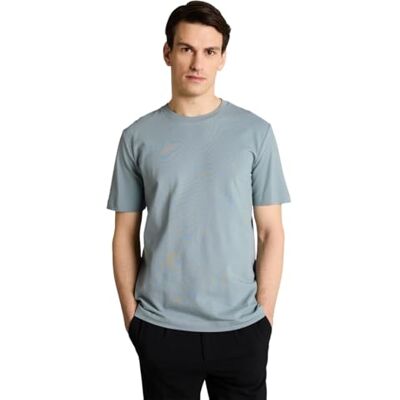 TOM TAILOR 1042510 T-shirt, 27475-mintgrå, L herr TOM TAILOR 1042510 T-shirt, 27475-mintgrå, L herr