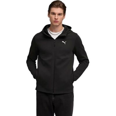 PUMA TECH FULL-ZIP Hoodie DK PUMA TECH FULL-ZIP Hoodie DK