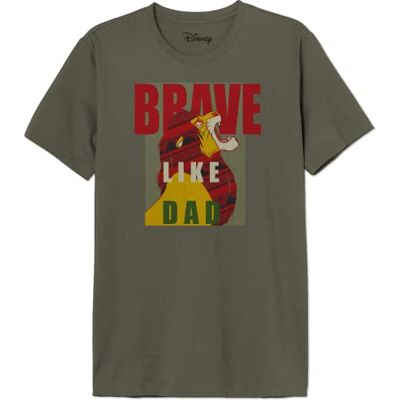 Disney Herr Medlionts003 T-shirt, kaki, S, kaki, S Disney Herr Medlionts003 T-shirt, kaki, S, kaki, S