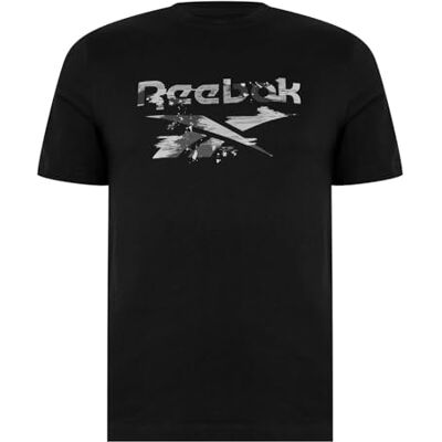 Reebok Herr Modern Camo T-Shirt, Svart, 2XL, Svart, S Reebok Herr Modern Camo T-Shirt, Svart, 2XL, Svart, S