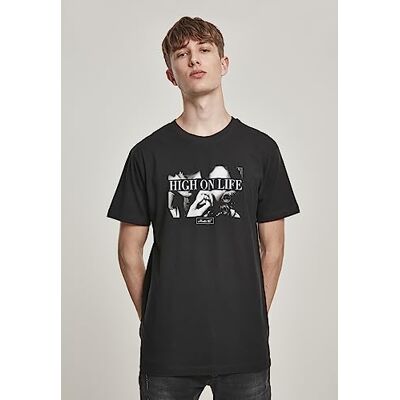 Tee T-shirt för män High On Life, svart, XL Tee T-shirt för män High On Life, svart, XL
