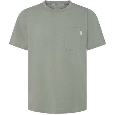 Pepe Jeans herr herr t-shirt, Grön (Palm Grön), XS Pepe Jeans herr herr t-shirt, Grön (Palm Grön), XS