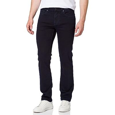 7 For All Mankind Herr Slimmy Luxe Performance Eco Blue Black Jeans, Mörkblå, 30W x 30L 7 For All Mankind Herr Slimmy Luxe Performance Eco Blue Black Jeans, Mörkblå, 30W x 30L