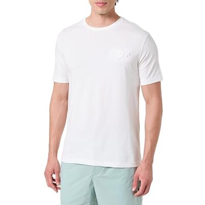 GANT REG Tonal Shield SS T-shirt, Äggskal, XXL GANT REG Tonal Shield SS T-shirt, Äggskal, XXL