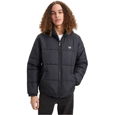 Levi's Herr telegraph Hood SHRT JKT, svart, XL, Svart, XL Levi's Herr telegraph Hood SHRT JKT, svart, XL, Svart, XL