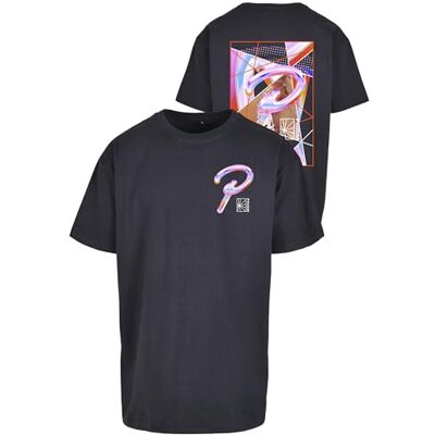 Herr Prisma Oversize Tee Navy S T-shirt, S, marinblå, S Herr Prisma Oversize Tee Navy S T-shirt, S, marinblå, S