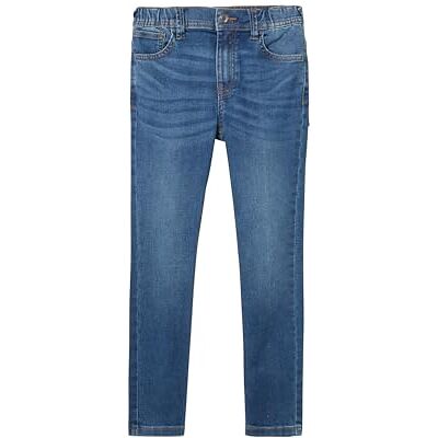 TOM TAILOR pojkar matt jeans, 10110 – blå denim, 128 TOM TAILOR pojkar matt jeans, 10110 – blå denim, 128