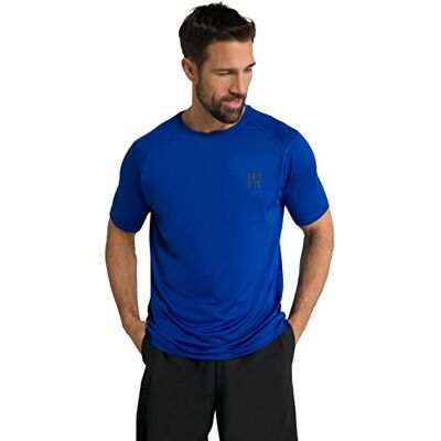 JP 1880 Mäns Jay-PI funktion FLEXNAMIC, halvärm, snabbtorkande t-shirt, antracit melange, 3XL JP 1880 Mäns Jay-PI funktion FLEXNAMIC, halvärm, snabbtorkande t-shirt, antracit melange, 3XL