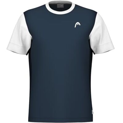 HEAD Slice T-shirt för män, Marinblått Xsp, S HEAD Slice T-shirt för män, Marinblått Xsp, S