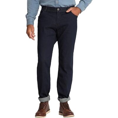 JP 1880 Herr jeans mage n lös passform jeans, Mörkblå, 42W x 34L JP 1880 Herr jeans mage n lös passform jeans, Mörkblå, 42W x 34L