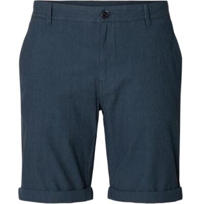 SELECTED FEMME Selected Homme Man-shorts, stretchig, bomull, Mörk safir 1, M SELECTED FEMME Selected Homme Man-shorts, stretchig, bomull, Mörk safir 1, M