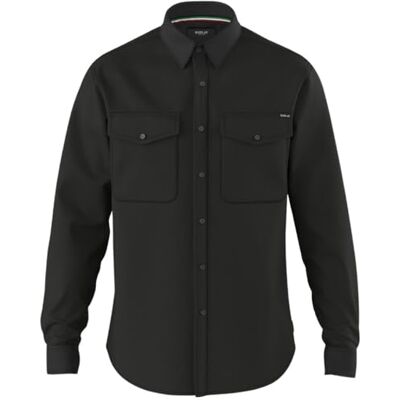 Replay jeansskjorta för män, 098 svart, S Replay jeansskjorta för män, 098 svart, S
