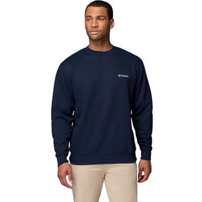 Columbia Hart Mountain Ii Tröja med rund hals, Marinblå (Collegiate Navy), S Columbia Hart Mountain Ii Tröja med rund hals, Marinblå (Collegiate Navy), S