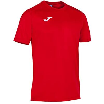 JOMA Combi Röd Herr T-shirt - Fotboll JOMA Combi Röd Herr T-shirt - Fotboll