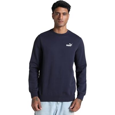 PUMA ESS Small No. 1 Logo Crew FL PUMA ESS Small No. 1 Logo Crew FL
