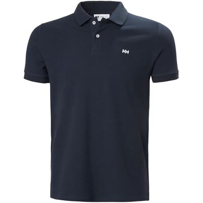 Helly Hansen Herr Hudson Polo, Marinblå, M, Marinblått Xsp, M Helly Hansen Herr Hudson Polo, Marinblå, M, Marinblått Xsp, M