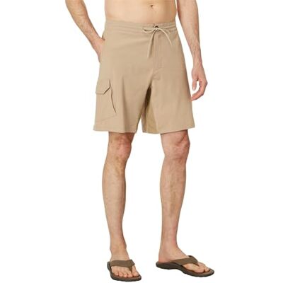 Hurley Shorts herr – H2O Dri Nomad Cargo 48 cm Khaki Hurley Shorts herr – H2O Dri Nomad Cargo 48 cm Khaki