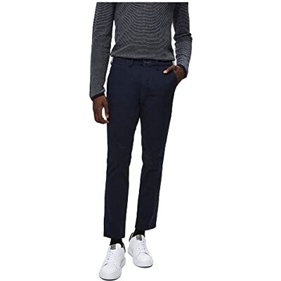 SELECTED HOMME Chino Slim Fit, Mörk safir, 30W / 32L SELECTED HOMME Chino Slim Fit, Mörk safir, 30W / 32L