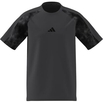 adidas Mezczyzni CAMO T-SHIRT, grey six/MULTICOLOR, L adidas Mezczyzni CAMO T-SHIRT, grey six/MULTICOLOR, L