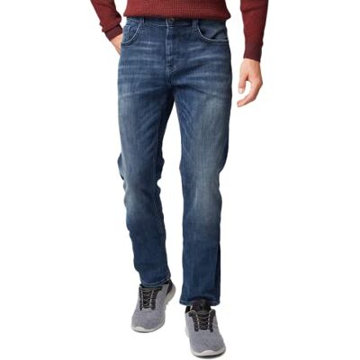 TOM TAILOR Herr jeans 202212 Marvin Straight, 10282 Dark Stone Wash Denim (new), 34W / 36L TOM TAILOR Herr jeans 202212 Marvin Straight, 10282 Dark Stone Wash Denim (new), 34W / 36L