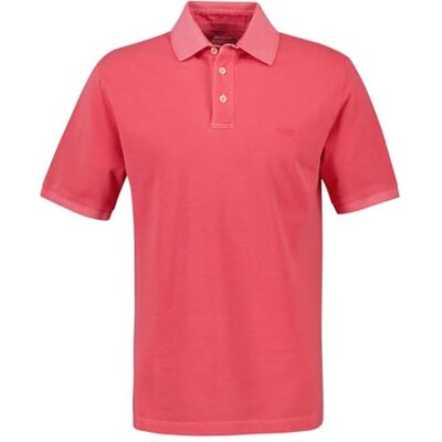 GANT SUNFADED SS POLO, Vattenmelonröd, L GANT SUNFADED SS POLO, Vattenmelonröd, L