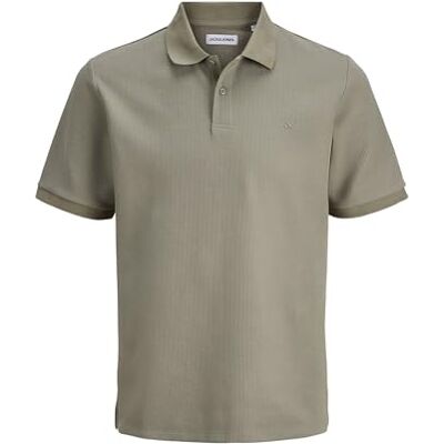 JACK & JONES Jjeaustin Polo Ss Noos, Vetiver, XL JACK & JONES Jjeaustin Polo Ss Noos, Vetiver, XL
