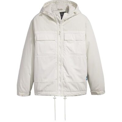 Levi's Herr TAMALPAIS Huvjacka Neutral, Vit onyx, M Levi's Herr TAMALPAIS Huvjacka Neutral, Vit onyx, M