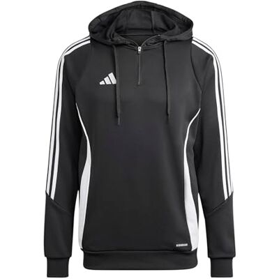 adidas herr Tiro24 Training Sweatshirt, black/white, M adidas herr Tiro24 Training Sweatshirt, black/white, M