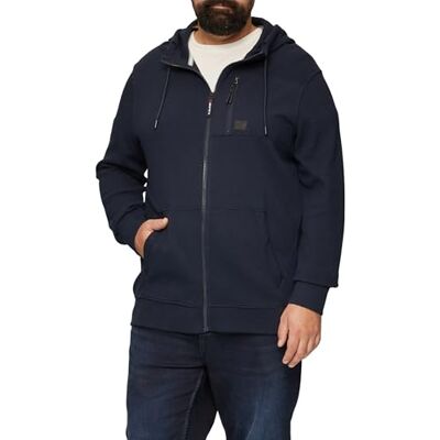 s.Oliver stor storlek sweatjacka, 5978, 3XL s.Oliver stor storlek sweatjacka, 5978, 3XL