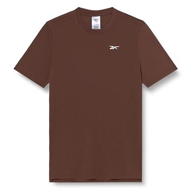 Reebok Smithy Easy Fit T-shirt för män, Campus Brown, XS Reebok Smithy Easy Fit T-shirt för män, Campus Brown, XS